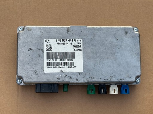 Parts4You - Модуль, контроллер камеры 360 volkswagen/audi/seat/skoda 7p6907441g