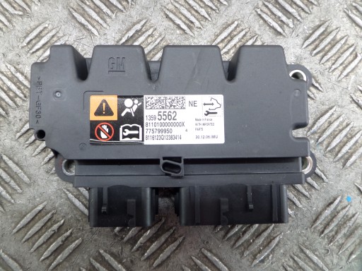 modulo airbag SENSOR airbag OPEL ADAM MERIVA B ASTRA K ZAFIRA C 13595562