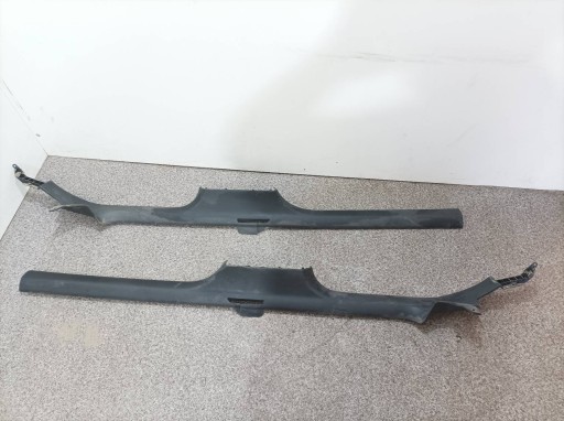 Blende Abdeckung DER SCHWELLE links rechts KOMPLET 3V Skoda Superb III (2015-)