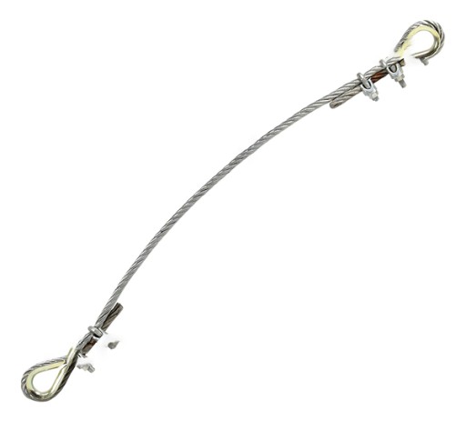 PS05-008 - Короткий трос; пресс-подборщик SIPMA Z-224/1; 2022