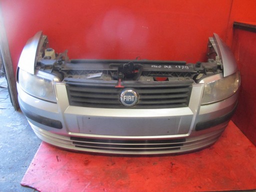 FIAT STILO 1.9 JTD 192A1000 Schlossträger Stoßstange Leuchte Kühler Lüfter