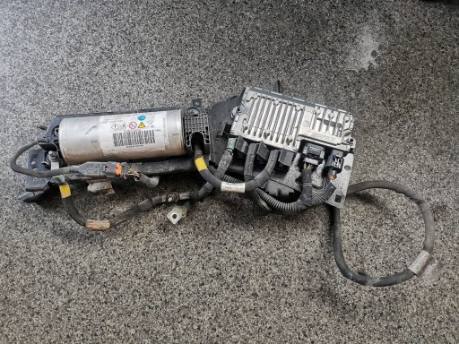 Модуль контроллера старт-стоп citroen oe 9801739380