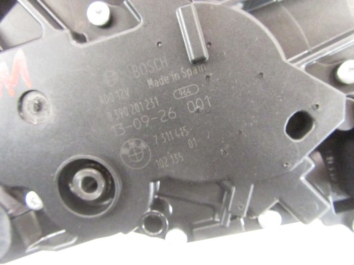 Wischergsetänge heck Motor BMW F11 F31 KOMBI