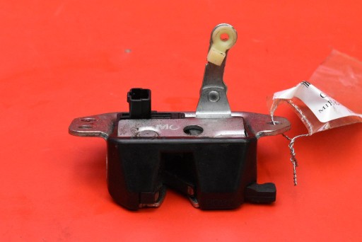 lock bonnet rear part boot CHEVROLET SPARK 3 III M300 HB 10-15