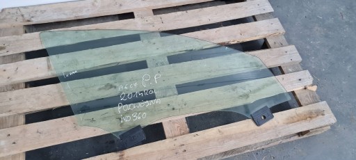 A6 C7 4G LIFT window door right right front PODWOJNA 14R 4G0845022C