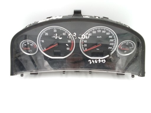Opel Vecta C dials dials diesel