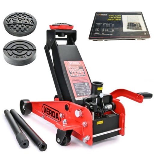 АВТОМОБІЛЬНИЙ ГІДРАВЛІЧНИЙ ПІДЙОМНИК ЖАБА 3T ПЕДАЛЬ