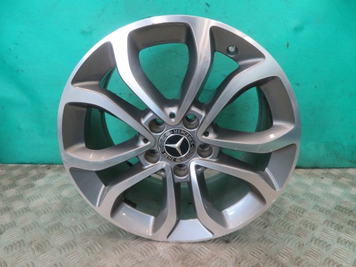 disk hliníkový MERCEDES 17 5X112 8J ET54 A2054013900