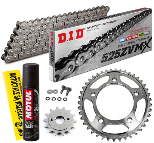 DID525ZVMX-112 JTF1370.16 - КОМПЛЕКТ ПРИВОДУ DID HONDA CBR 600 RR 2007-16 ZVMX