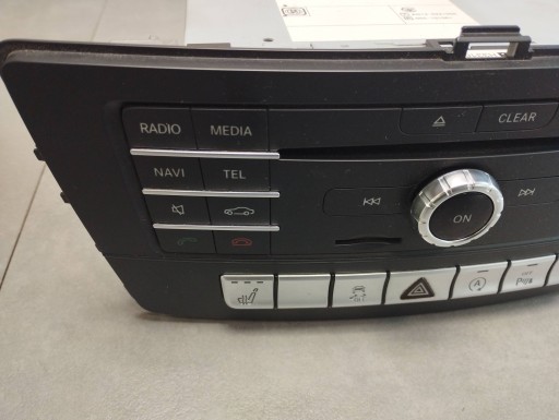 Mercedes-Benz GLE W166 RADIO Navigation A1669004221