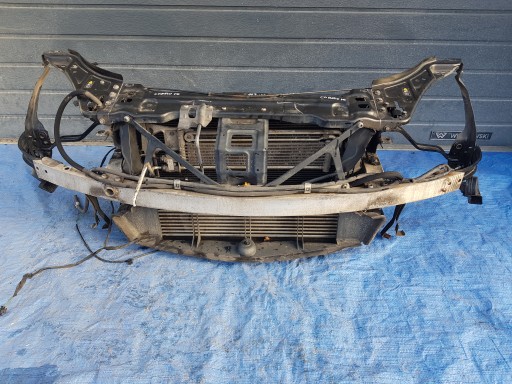 support panel for radiators radiator MERCEDES W207 3.0 CDI A207 CABRIO AUTOMAT