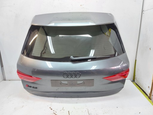 Audi RSQ3 Q3 83A 2022r trunk door boot complete grey LZ7S