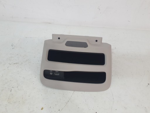 CHRYSLER PACIFICA II 16- PANEL USB AUX kryt 6EM051D2AE 68229840AB