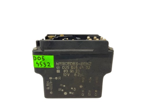 Реле свечей накаливания мерседес a0055454532