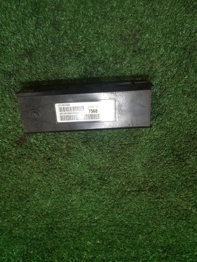 module control unit of the air conditioning air conditioning devices OPEL INSIGNIA