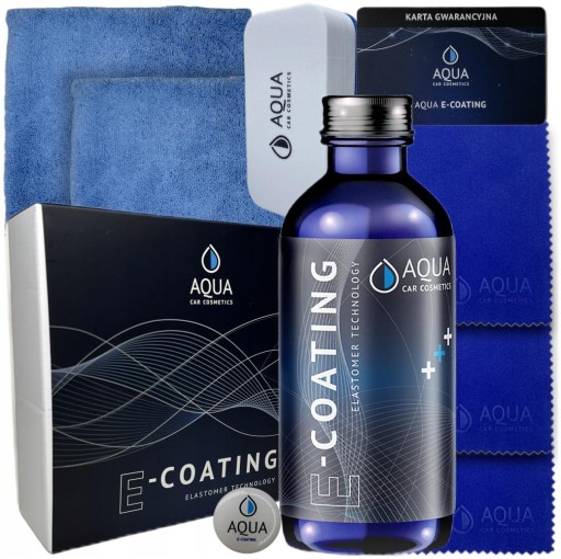 AQUA E-COATING 30ml захисне ЕЛАСТОМЕРНЕ покриття