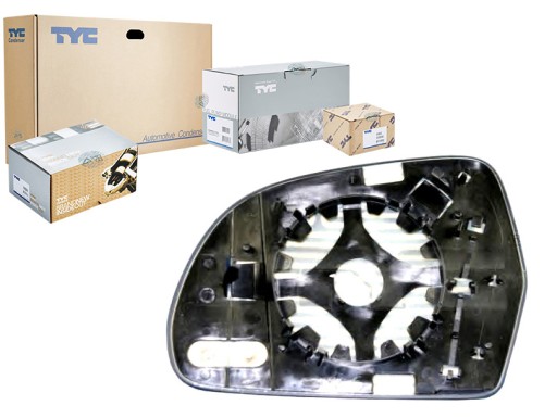 302-0091-1 - ВСТАВКА ДЗЕРКАЛА AUDI TYC