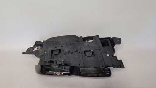 MERCEDES C-CLASS AMG W205 ГЛУШИТЕЛЬ ЗАДНИЙ ЛЕВЫЙ