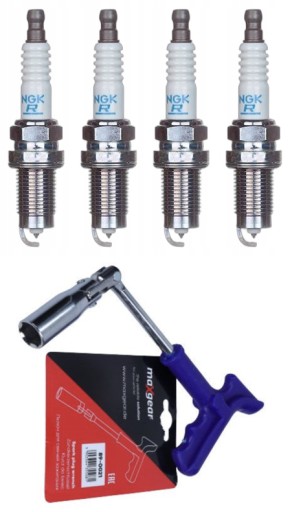 Ngk platinum свеча света Pzfr5d-11 1664 + Ключ к свечам 16 мм