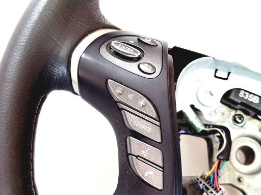 wheel of the steering wheel leather steering wheel, STAN IDEALNY INFINITI JX35 QX60 OE