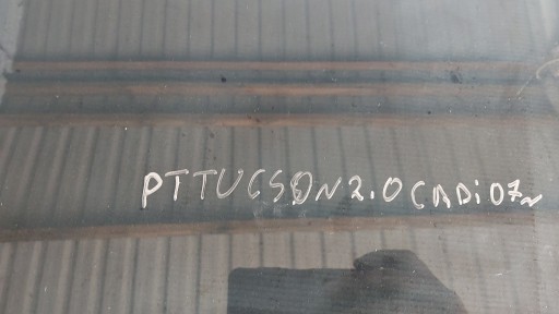 HYUNDAI TUCSON and 04-10 window door right rear part right rear