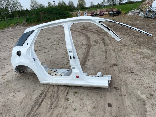 QASHQAI J10 чверть бічний поріг лівий крило стовп