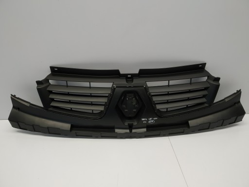 Renault Trafic lift grille grid support front grill II holder 623100247R