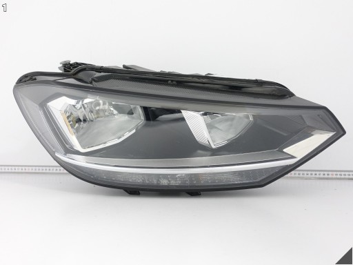 VW TOURAN 5TB (II GENERACJA) 15- Licht ZWYKLA Nebelscheinwerfer rechts vorne EUROPA