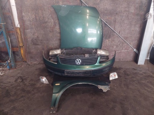 complete front bonnet bumper light fender VOLKSWAGEN PASSAT B5 LC6M