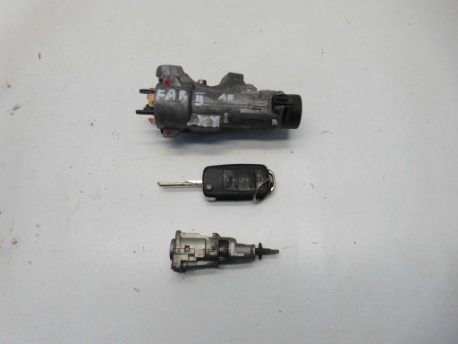 5J0837167 4B0905851C - КЛЮЧ ЗАПАЛЮВАННЯ ВСТАВКА FABIA II ROOMSTER ЄВРОПА