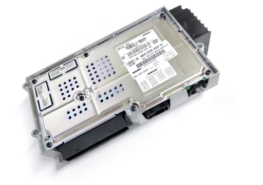 4E0910223Q - Підсилювач Audi A8 04-10 BOSE 4E0035223G оригінал