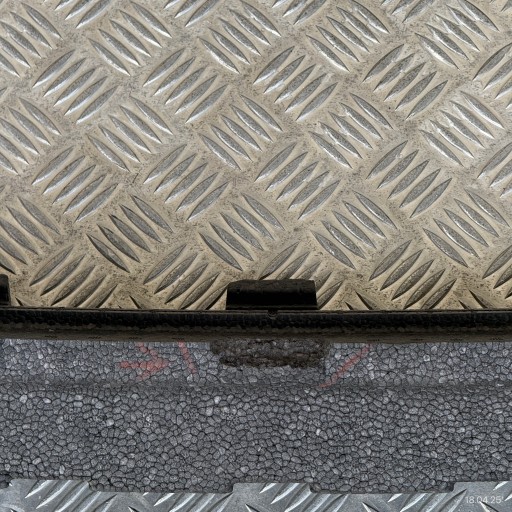 ABSORBER der Stoßstange vorne träger Polystyren MINI F60 7318723