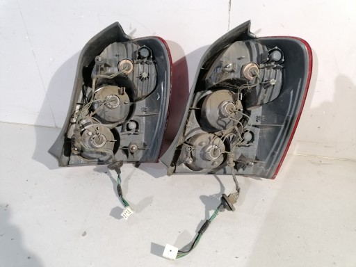 Mazda 323F BJ lift lights left and right rear part rear