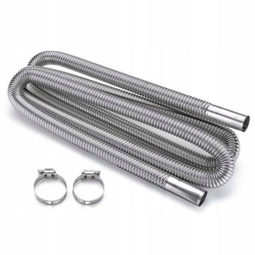 1005002770606795-1005001810615189-4000524944250-5 - Вихлопна труба EBERSPACHER WEBASTO Ø24 2,5 м