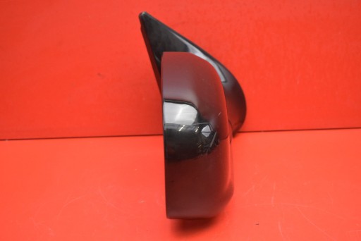 mirror right black, EU 012147 HYUNDAI SANTA FE 1 and 00-04 3 PIN
