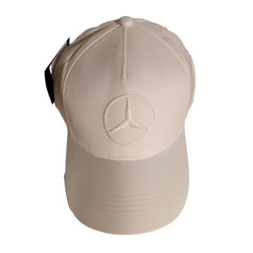 MERCEDES бейсболка белый человек OE