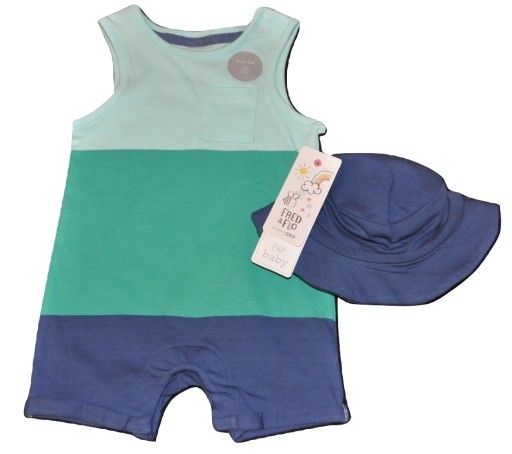 Дитячий повзунок F\u0026F 68 різнокольоровий