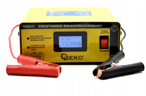 Интеллектуальный микропроцессорный выпрямитель 12V 24V