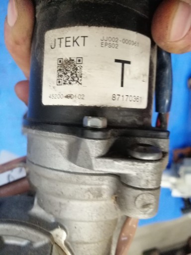 Lenksäule Lenkstange TOYOTA YARIS II 452000d102