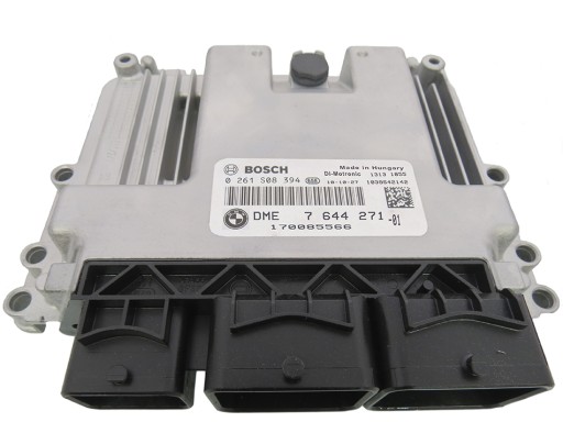 7 644 - МИНИ-КОМПЬЮТЕР BMW 1.6 16V DME7644271 0261S08394