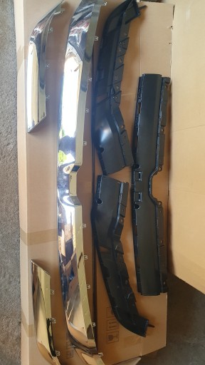 DODGE RAM 1500 НОС ХРОМОВАНА НАКЛАДКА НА КАПОТ 2019-2023