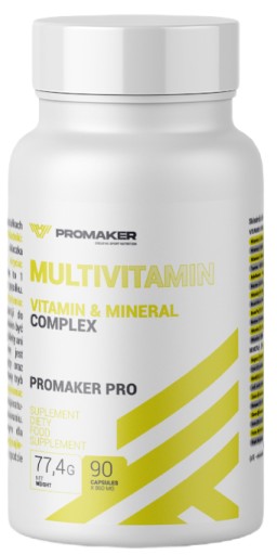Promaker Multivitamin Complex vitamíny a minerály 90 kapsúl