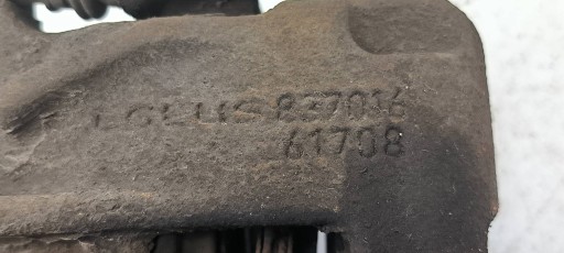 caliper brake rear part right RENAULT TRAFIC III