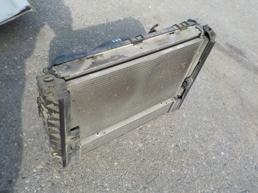 fan water cooler klimy komplet bmw e87 2,0 d lift 2008r