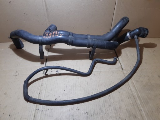 AUDI Q7 4L hose hose wiring of water 7L6122447BE 7L0122101H