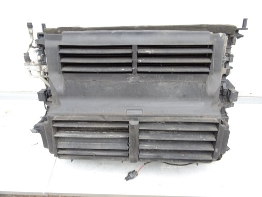 CV61-8C607-EB - Ford focus mk3 радіатори жалюзі вентилятора 1.0 ecoboost