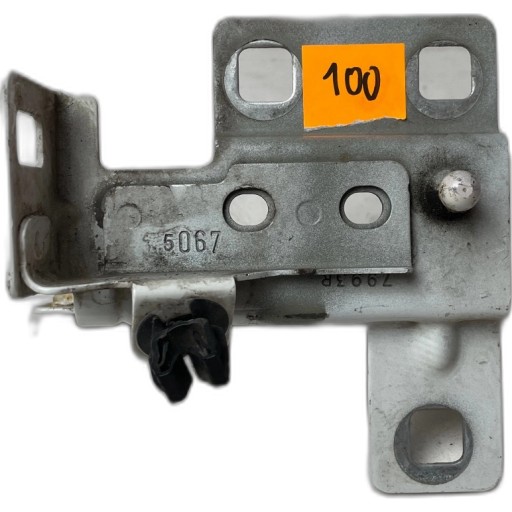 Console Support plaque silownika du capot Droite Renault Trafic III Opel Vivaro B