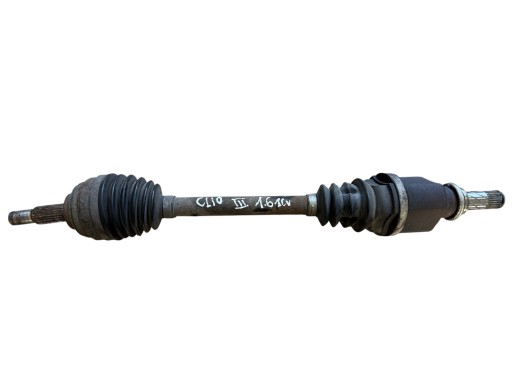 semi-axis left RENAULT CLIO III 1.6 16V