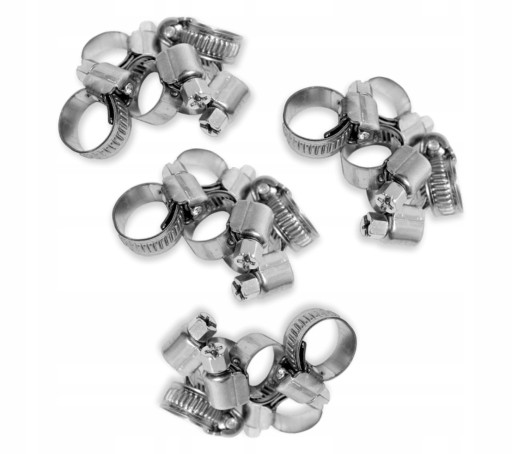 Черв'ячний затиск 7-11 / 7 мм 200 шт.