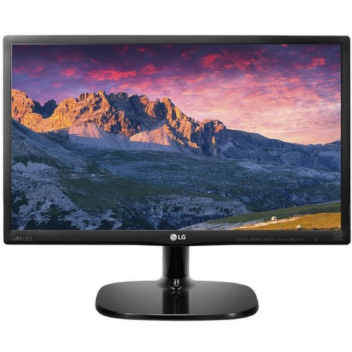 Monitor LG 22MP48D 22'' 1920x1080 IPS D-SUB Czarny